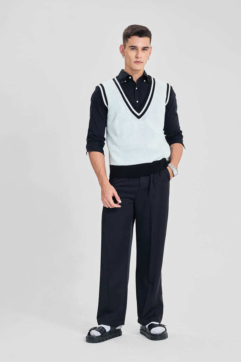 SNITCH كنزة بدون أكمام أكريليك %