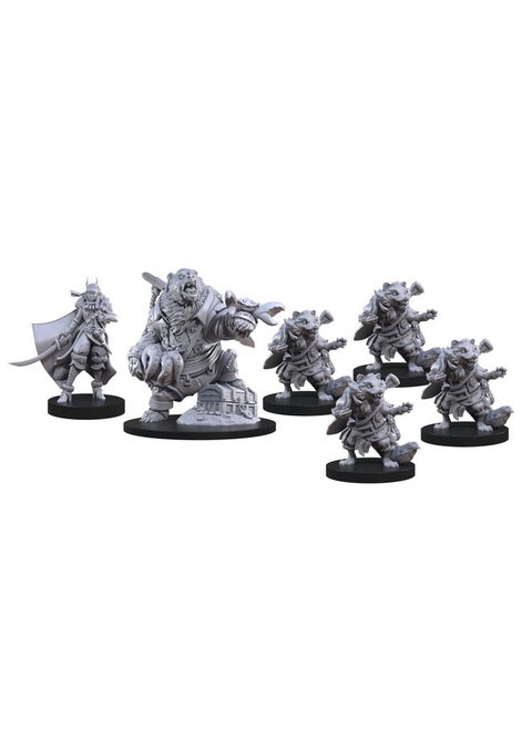 Animal Adventures: Raiders of The Faraway Sea Roleplaying Miniatures 5E Compatible