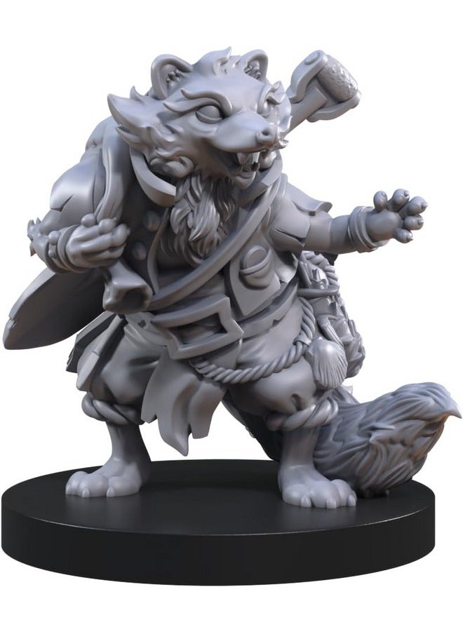 Steamforged Games Animal Adventures: Raiders of The Faraway Sea Roleplaying Miniatures 5E Compatible  - Image 3