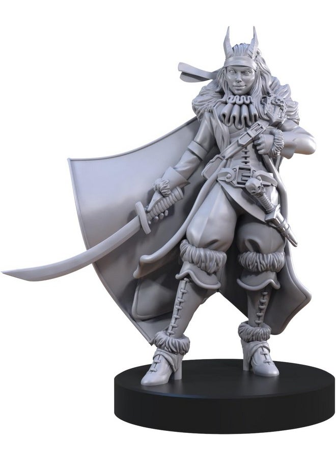 Steamforged Games Animal Adventures: Raiders of The Faraway Sea Roleplaying Miniatures 5E Compatible  - Image 4
