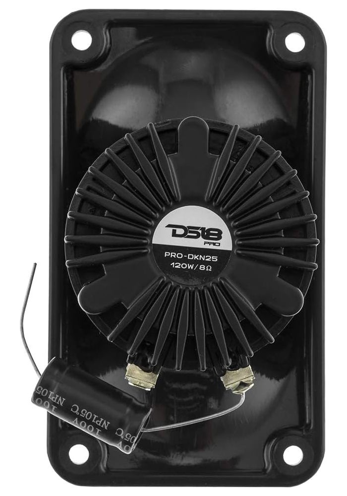 DS18 سماعة تويتر للسيارات DS18 1 بوصة 120 واط PA DJ هورن درايفر PRO-DKN25 فردي - Image 4