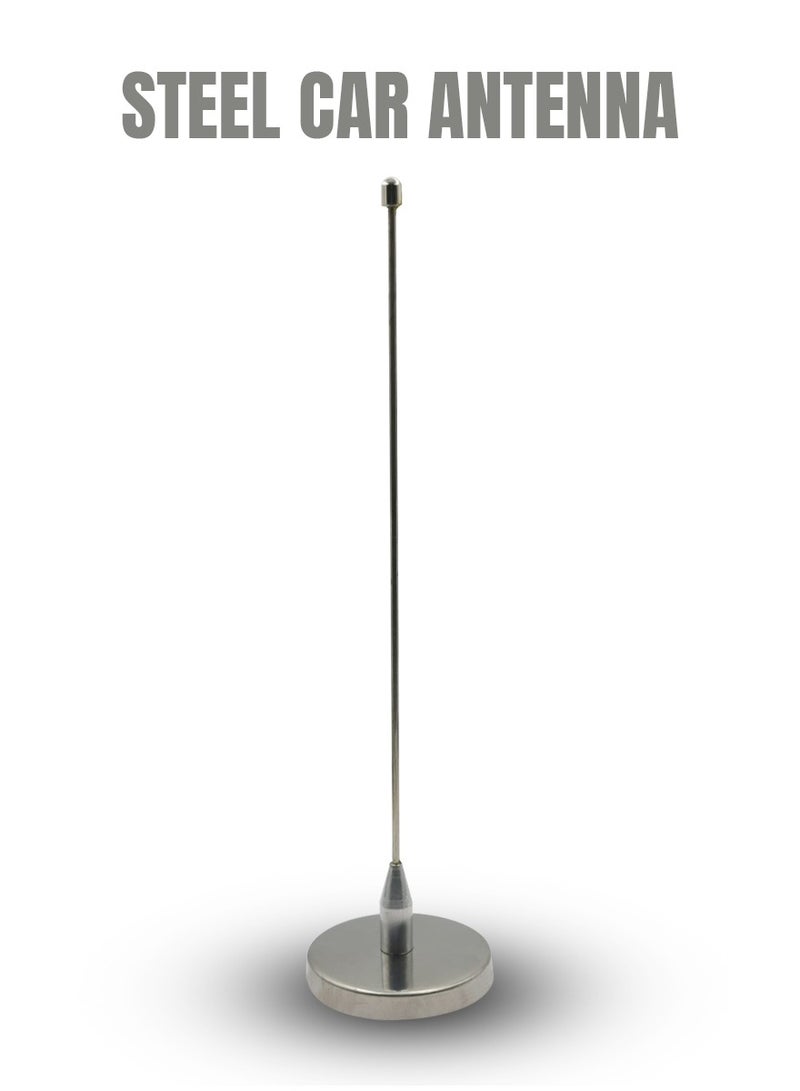 Car Antenna Side Mount Car Antenna Fancy Antenna Metal TD-06 - Image 1