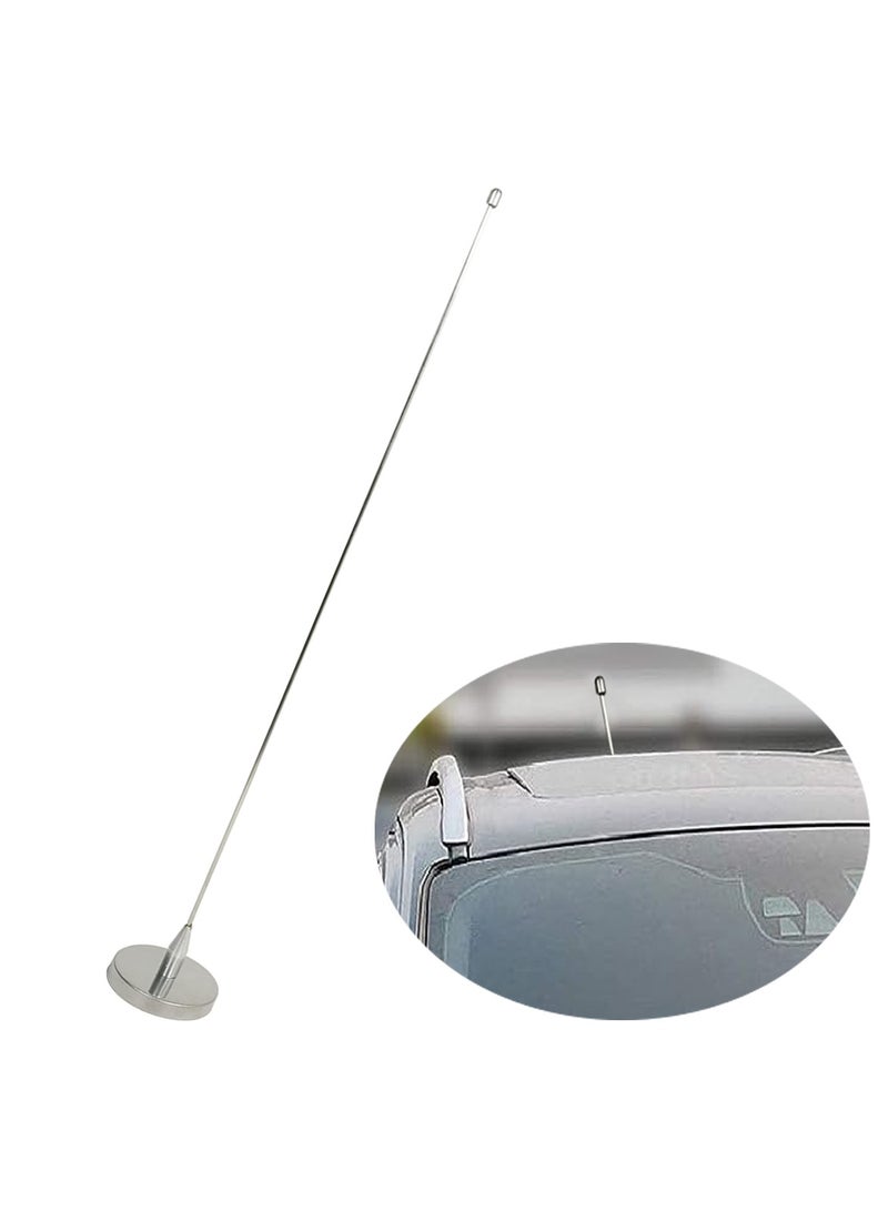 Car Antenna Side Mount Car Antenna Fancy Antenna Metal TD-06 - Image 2