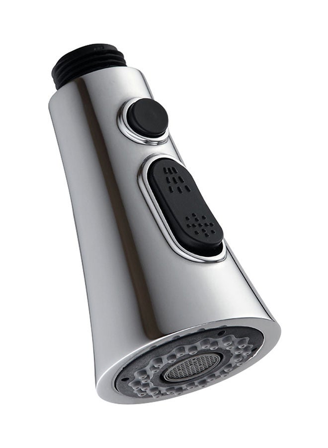 NIBEMINENT Faucet Spayer Head Silver  - Image 2