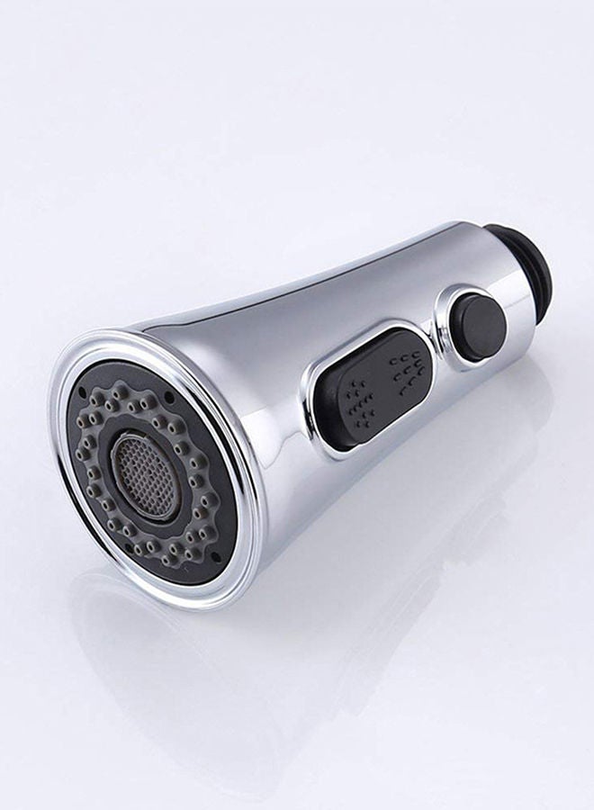NIBEMINENT Faucet Spayer Head Silver  - Image 3