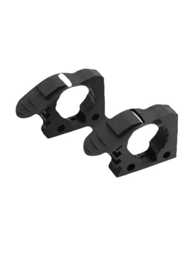 Shovel Holder Clamp Mount Kit,Truck Bed Molle Panel Mount, Shovel Mount for Roof Rack,Quick Release Mount Clamps Off Road UTV Utility Trailer Accessories Fits 1-1/7" to 1-3/7" Diameter Tools (4 Pack) - Image 5