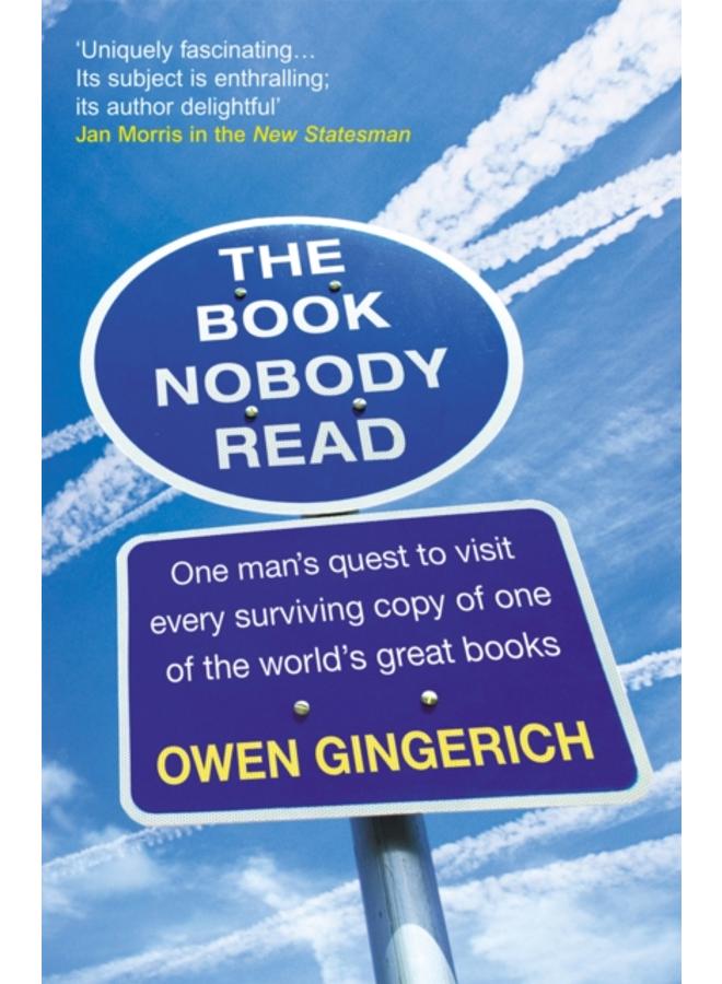 The Book Nobody Read 