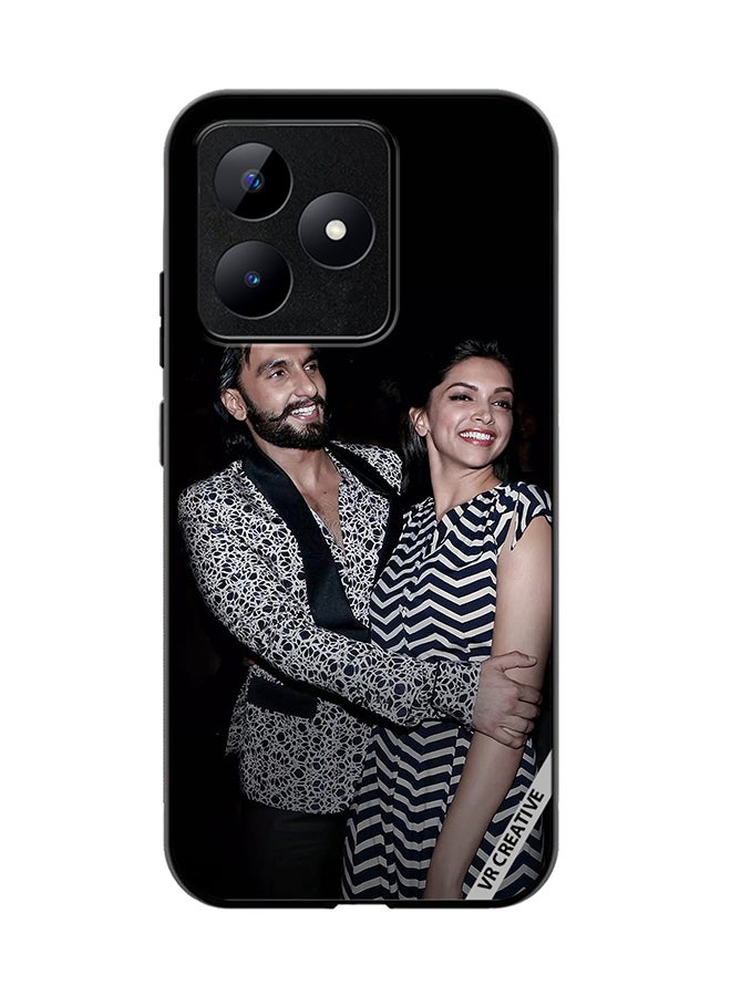 VR CREATIVE Protective Case Cover For Realme C53 Bollywood Actor And Actress Design Multicolour - Image 1