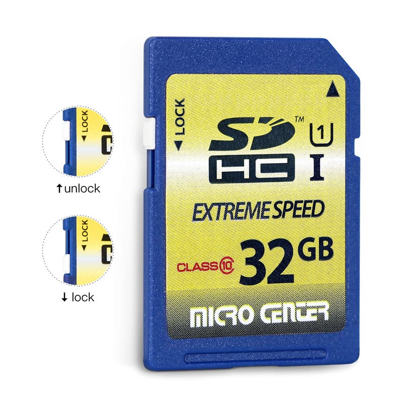 INLAND 32GB Class 10 SDHC Flash Memory Card Standard Full Size SD Card USH-I U1 Trail Camera by Micro Center (10 Pack) - Image 3