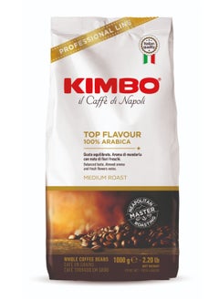 KIMBO KIMBO TOP FLAVOUR 1KG - Coffee Beans 