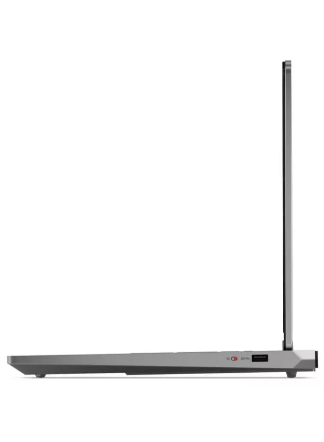 Lenovo LOQ Essential 15IRX11 Gaming Laptop With 15.6 Inch Full HD (1920X1080) Display, Intel Core i5-13450HX Processor/16GB RAM DDR5/512GB SSD/8GB Nvidia GeForce RTX 5050 Graphics/Windows 11 Home/ English/Arabic Luna Grey - Image 3