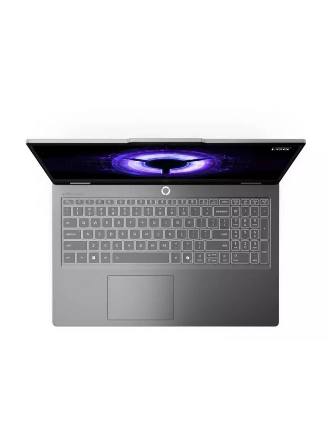 Lenovo LOQ Essential 15IRX11 Gaming Laptop With 15.6 Inch Full HD (1920X1080) Display, Intel Core i5-13450HX Processor/16GB RAM DDR5/512GB SSD/8GB Nvidia GeForce RTX 5050 Graphics/Windows 11 Home/ English/Arabic Luna Grey - Image 2