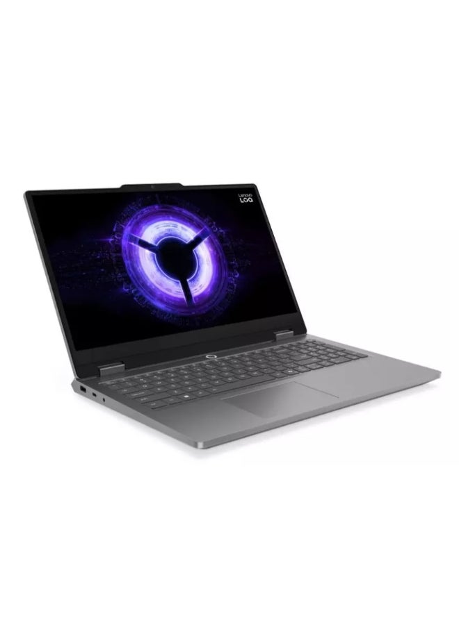 Lenovo LOQ Essential 15IRX11 Gaming Laptop With 15.6 Inch Full HD (1920X1080) Display, Intel Core i5-13450HX Processor/16GB RAM DDR5/512GB SSD/8GB Nvidia GeForce RTX 5050 Graphics/Windows 11 Home/ English/Arabic Luna Grey - Image 5