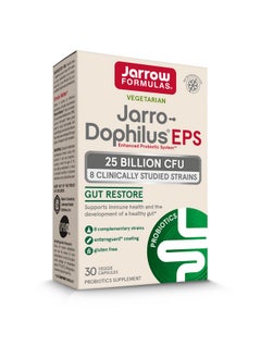 jarrow formulas Jarrodophilus Eps 25 Billion Cfu Digestive Probiotics Supplement Intestinal & Immune Health 30 Servings (Packaging May Vary)  - Image 1