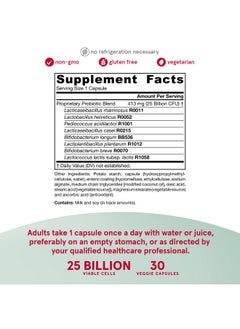 jarrow formulas Jarrodophilus Eps 25 Billion Cfu Digestive Probiotics Supplement Intestinal & Immune Health 30 Servings (Packaging May Vary)  - Image 5