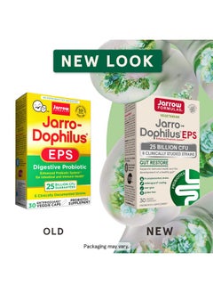 jarrow formulas Jarrodophilus Eps 25 Billion Cfu Digestive Probiotics Supplement Intestinal & Immune Health 30 Servings (Packaging May Vary)  - Image 3