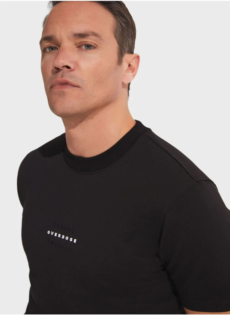 جون Essential Crew Neck  Regular Fit  T-Shirt