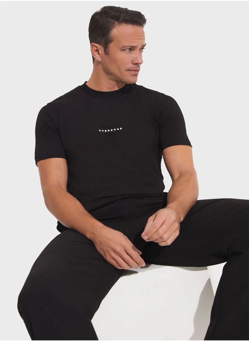 جون Essential Crew Neck  Regular Fit  T-Shirt