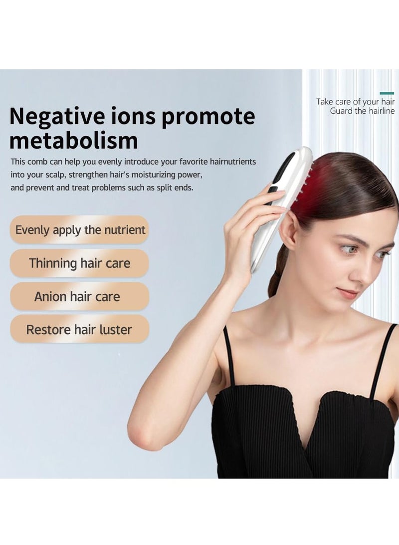 KASTWAVE Hair Oil Applicator with Scalp Massager Comb - Ideal for Hair Treatment Growth, Essential Oil Serum Application, Enhancing Sparse Hair and Combating Hair Loss - Image 4