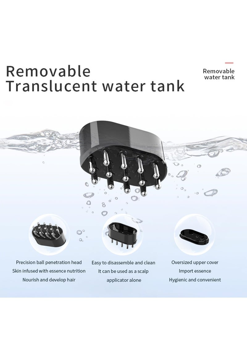 KASTWAVE Hair Oil Applicator with Scalp Massager Comb - Ideal for Hair Treatment Growth, Essential Oil Serum Application, Enhancing Sparse Hair and Combating Hair Loss - Image 5