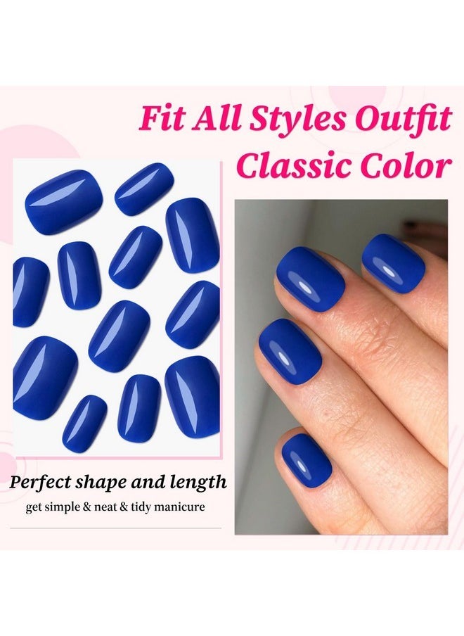 120Pc Blue Square Press On Nails Short Fake Nails Press Ons With Adhesive Tabs, 12 Sizes Square Nails Tips Short Acrylic Nails Press On Nails Petite Stick On Nails Artificial Fingernails - pzsku/ZCF6AF98E4C1CEC3244B1Z/45/_/1730894832/01e58a19-0a79-40e2-be98-0c24f00844ea