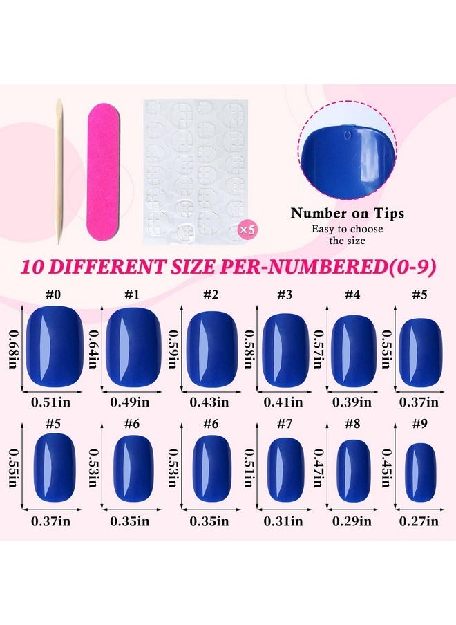 120Pc Blue Square Press On Nails Short Fake Nails Press Ons With Adhesive Tabs, 12 Sizes Square Nails Tips Short Acrylic Nails Press On Nails Petite Stick On Nails Artificial Fingernails - pzsku/ZCF6AF98E4C1CEC3244B1Z/45/_/1730894848/4dd336d0-96f5-4fca-a732-806f09398ee3