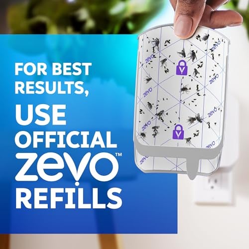 Zevo Flying Insect Trap Official Refill Cartridges - Fits Both Zevo Trap & MAX Indoor Fly Trap - Authentic Trap+Lock Technology to Catch Gnats, House & Fruit Flys (6 Official Refill Cartridges) - Image 3