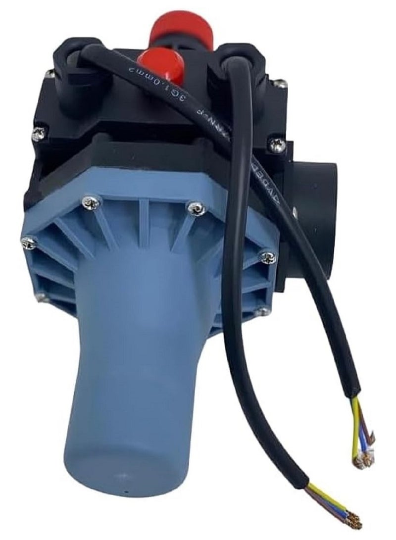 Automatic water pump regulator monitors the water level in the tank. - Image 1