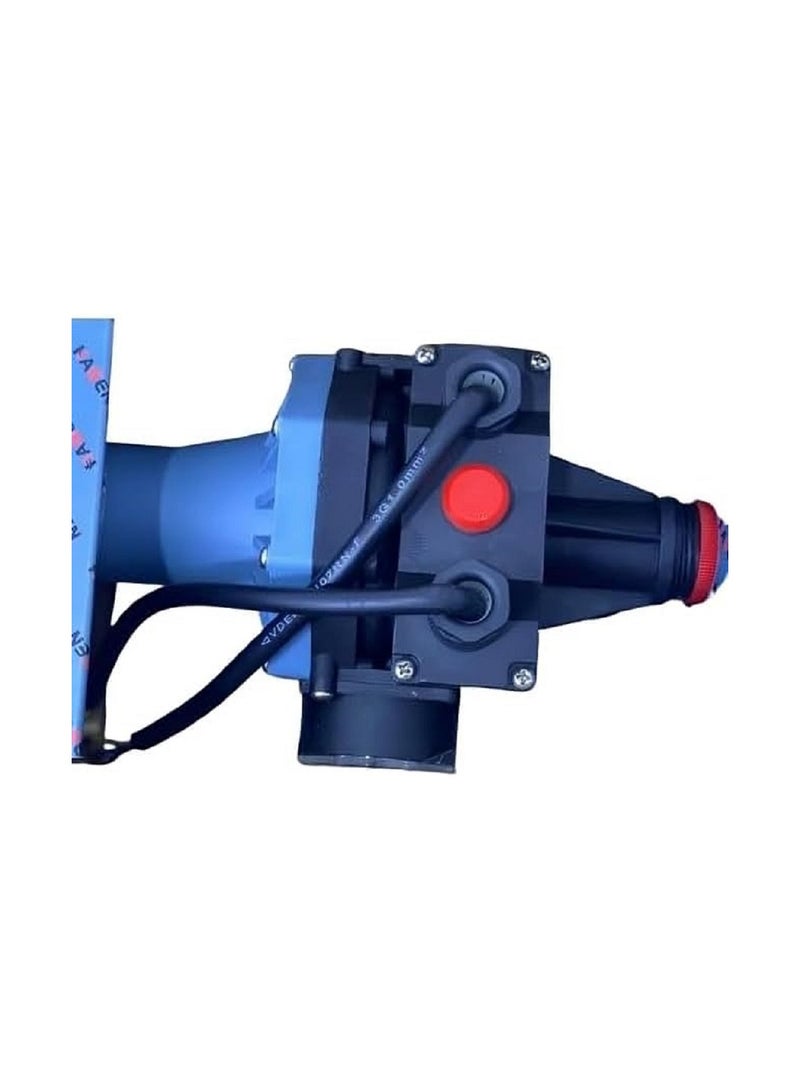 Automatic water pump regulator monitors the water level in the tank. - Image 2