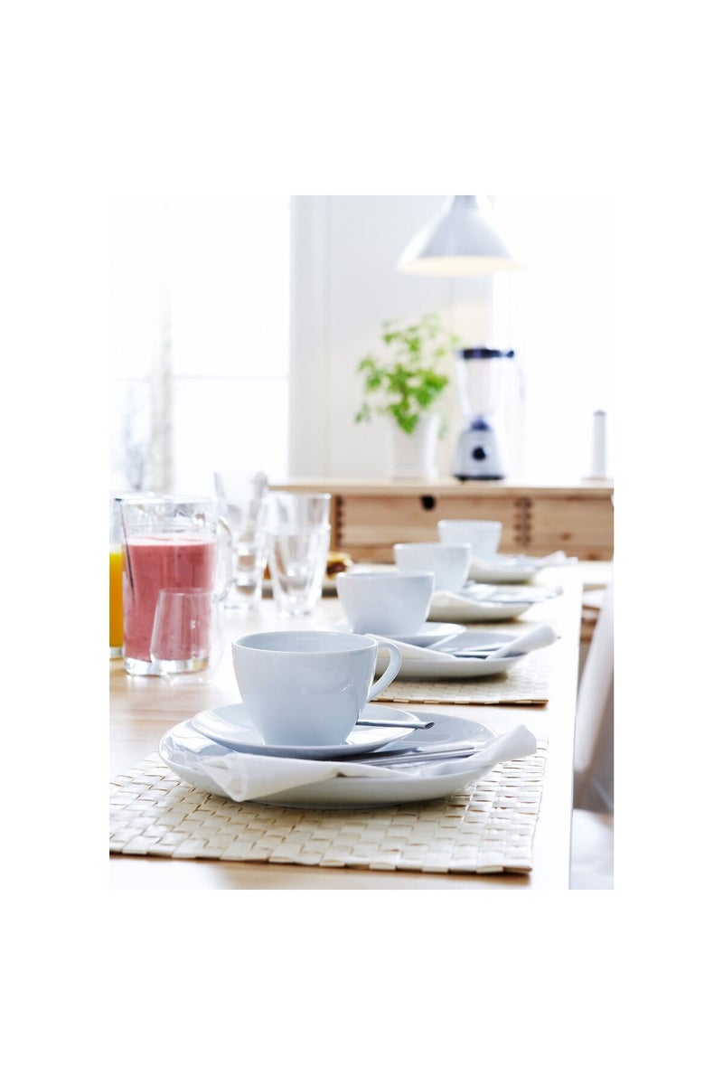 Coffee cup and saucer, white, 20 cl - Image 5