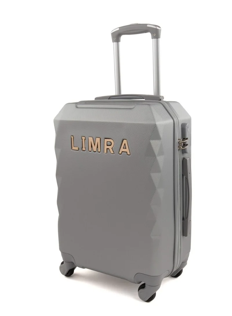 LIMRA Hardside 6 Piece Luggage Trolley Set SILVER