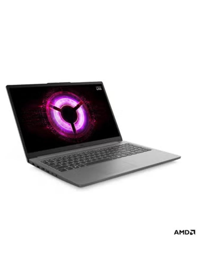 لينوفو لابتوب الللالعاب LOQ 15ARP10E (إصدار مطور) بشاشة 15.6 بوصة عالية الدقة بالكامل (1920×1080)، معالج AMD Ryzen 7 170، ذاكرة وصول عشوائي 16 جيجابايت DDR5، قرص صلب SSD بسعة 1 تيرابايت، بطاقة رسومات NVIDIA GeForce RTX 3050 بسعة 6 جيجابايت، نظام التشغيل Windows 11 Home، يدعم اللغتين الإنجليزية والعربية، لون رمادي قمري الإنجليزية/العربية رمادي قمري - Image 1