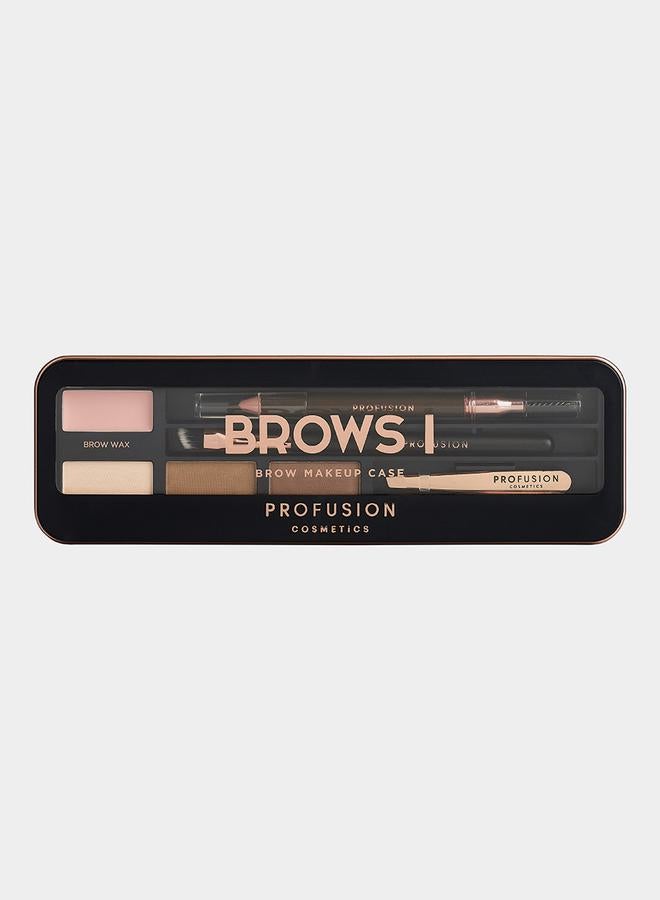 profusion Brows I Eyeshadow Makeup Case Display - Image 1