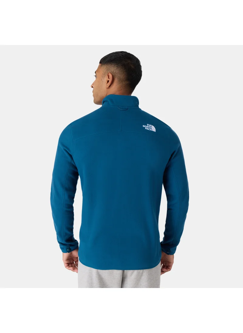 THE NORTH FACE Men's 100 Glacier Fleece Full-Zip Jacket