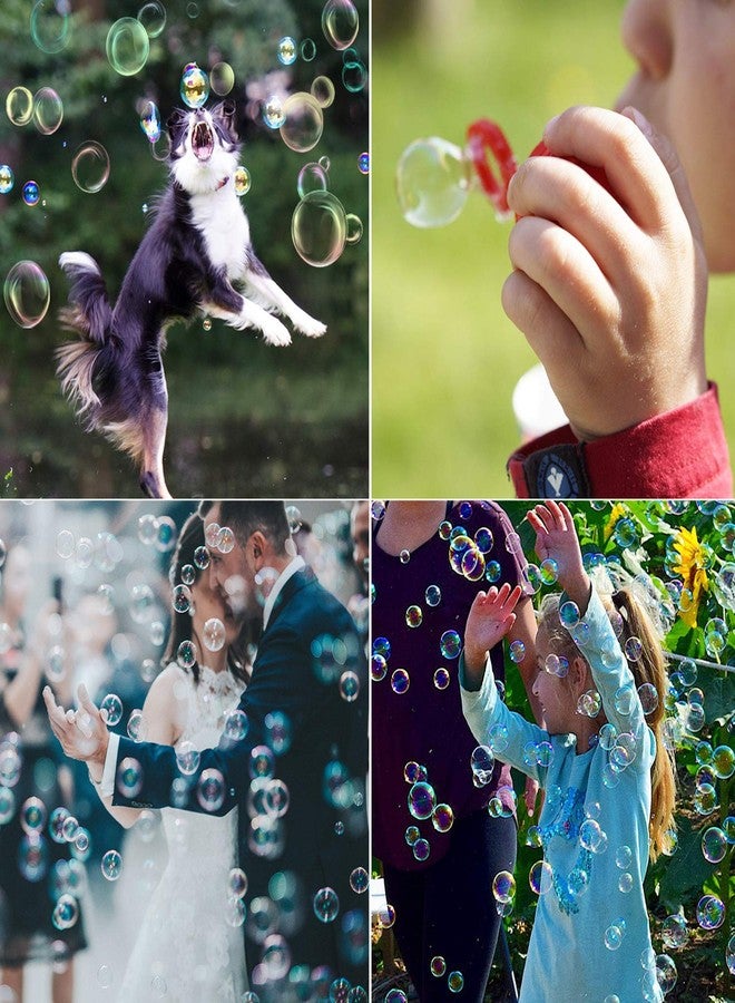 yeesport Big Bubble Wands Set Bubble Party Pack Bulk, Funny Bubble Toy Bubble Making Toys for Outdoor, Big Bubble Wands Bulk for All Age People Bubbles Party Favors Supplies - Image 5