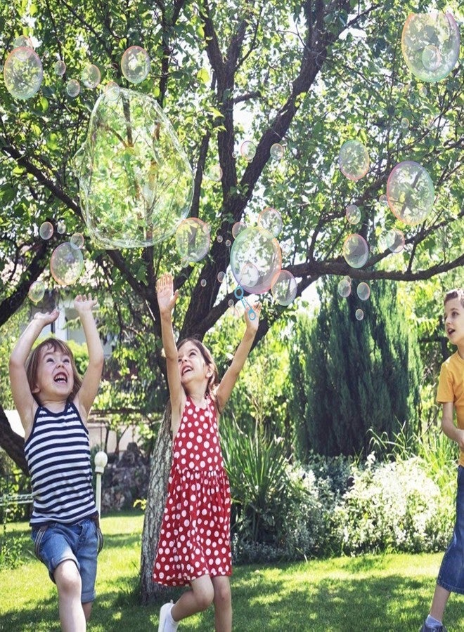 yeesport Big Bubble Wands Set Bubble Party Pack Bulk, Funny Bubble Toy Bubble Making Toys for Outdoor, Big Bubble Wands Bulk for All Age People Bubbles Party Favors Supplies - Image 4