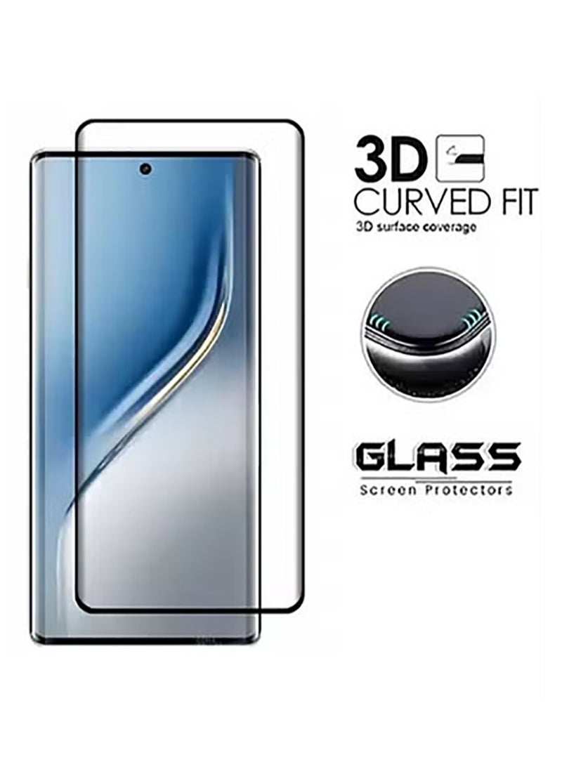 [1 عبوة] واقي شاشة لتكنو كامون 40 برو، زجاج مقسى [تغطية كاملة HD] [تركيب سهل] [مقاوم للخدوش] [صلابة 9H] فيلم واقي - Image 3