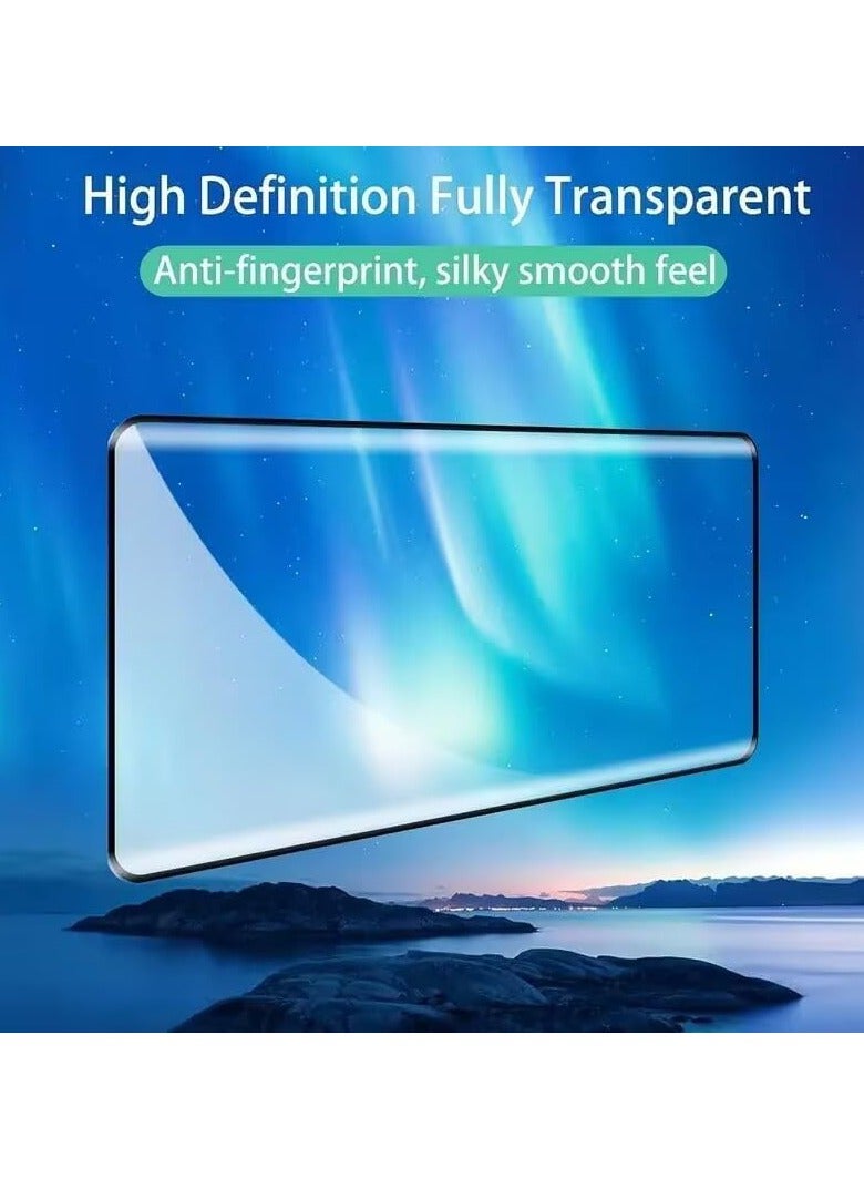 [1 عبوة] واقي شاشة لتكنو كامون 40 برو، زجاج مقسى [تغطية كاملة HD] [تركيب سهل] [مقاوم للخدوش] [صلابة 9H] فيلم واقي - Image 4