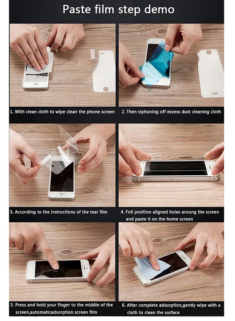 [1 عبوة] واقي شاشة لتكنو كامون 40 برو، زجاج مقسى [تغطية كاملة HD] [تركيب سهل] [مقاوم للخدوش] [صلابة 9H] فيلم واقي - Image 5