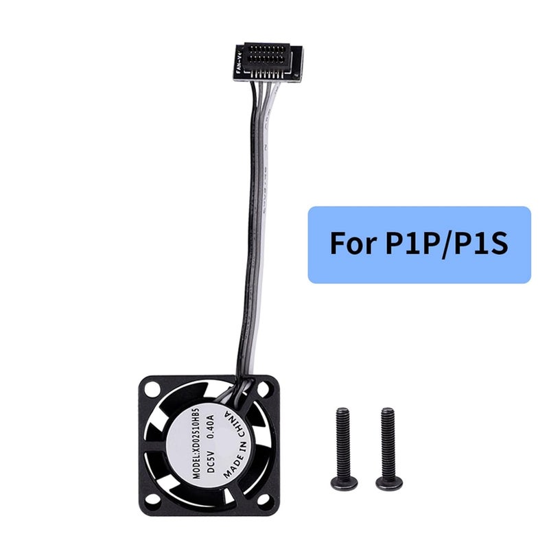 5V 2510 Cooling Fan For X1C Fast Speed Easy Installation Printer Accessories - Image 4