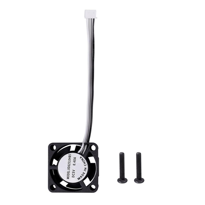 5V 2510 Cooling Fan For X1C Fast Speed Easy Installation Printer Accessories - Image 2