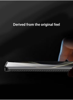 AUTO FOCUS Huawei Nova 11 pro Case Cover, Ultra Slim Shock Absorption Soft TPU Carbon Fiber Silicone Protective Cover Case for Huawei Nova 11 pro Phone Case (Black)  - Image 2