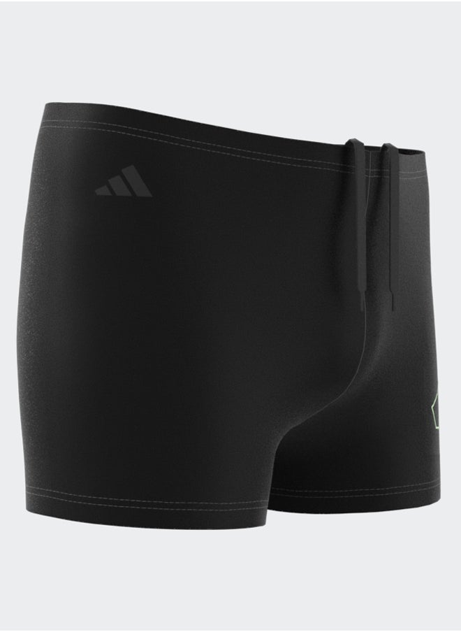 Performance Big Bars Swim Boxers Kids