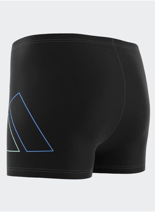 Performance Big Bars Swim Boxers Kids