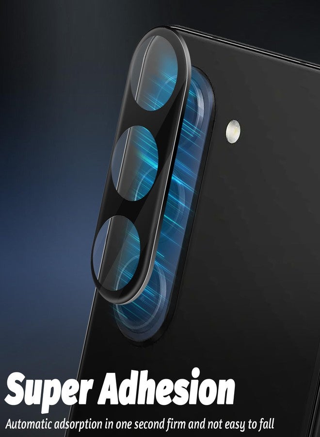 Orzero (3 Pack) Orzero Camera Lens Protector Compatible for Samsung Galaxy Z Fold 5 5G, Protector de Cámera 9H Tempered Glass for Crystal Imaging and Whole Module Protection - Image 4