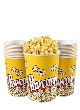 32 oz Stackable Paper Popcorn Cups Disposable Leak-Free Containers for Carnivals and Movie Nights - pzsku/ZCF6B425812B875D85E3BZ/45/1745915393/7dcca926-3104-4579-90c6-5bacee2993f4