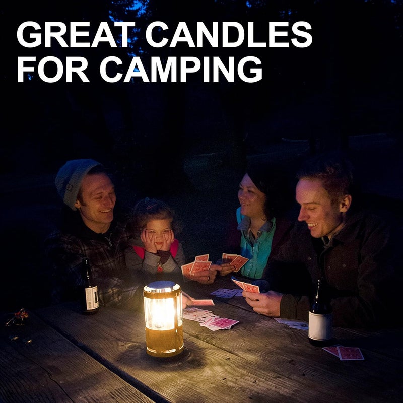 UCO 12-Hour Natural Beeswax Long-Burning Candles for Candle Lanterns and Emergency Preparedness, Made in USA - Image 3