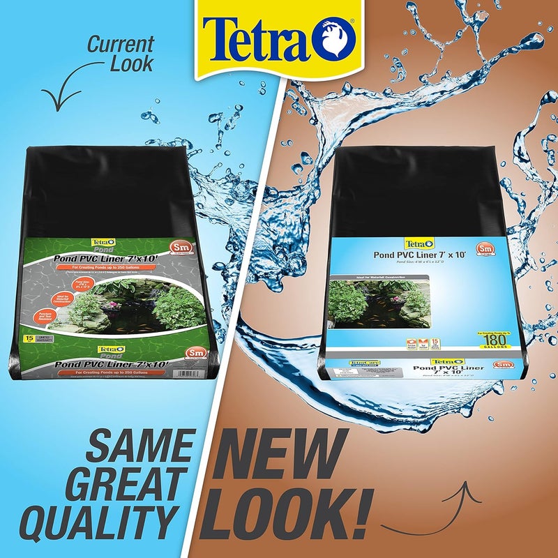 TetraPond Pond PVC Liner For Ponds Up to 250 Gallons 7 x 10 - Image 3