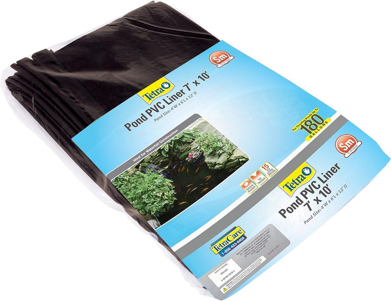 TetraPond Pond PVC Liner For Ponds Up to 250 Gallons 7 x 10 - Image 5