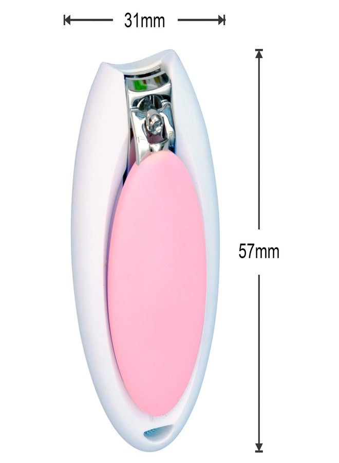 Small Wonder Baby Nail Clipper (Pink) - Image 3